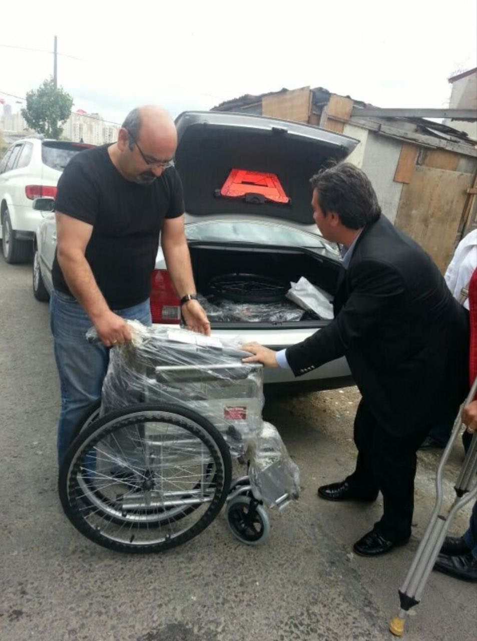 Engellilere destek projesi